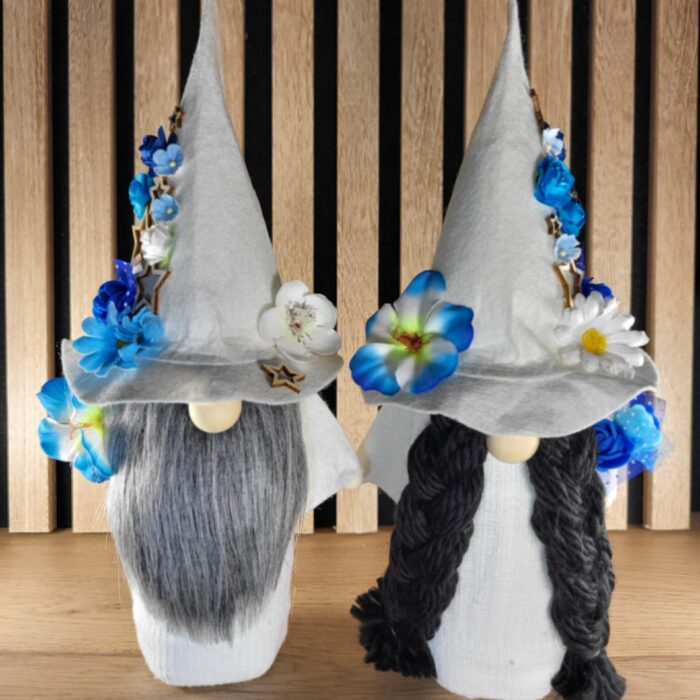 Couple de grands gnomes