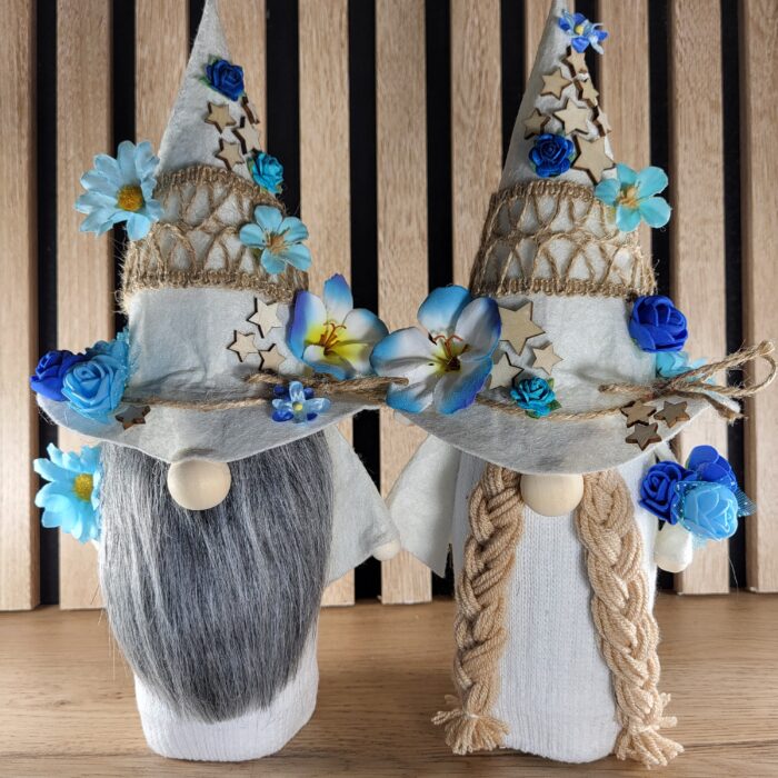 Couple de grands gnomes