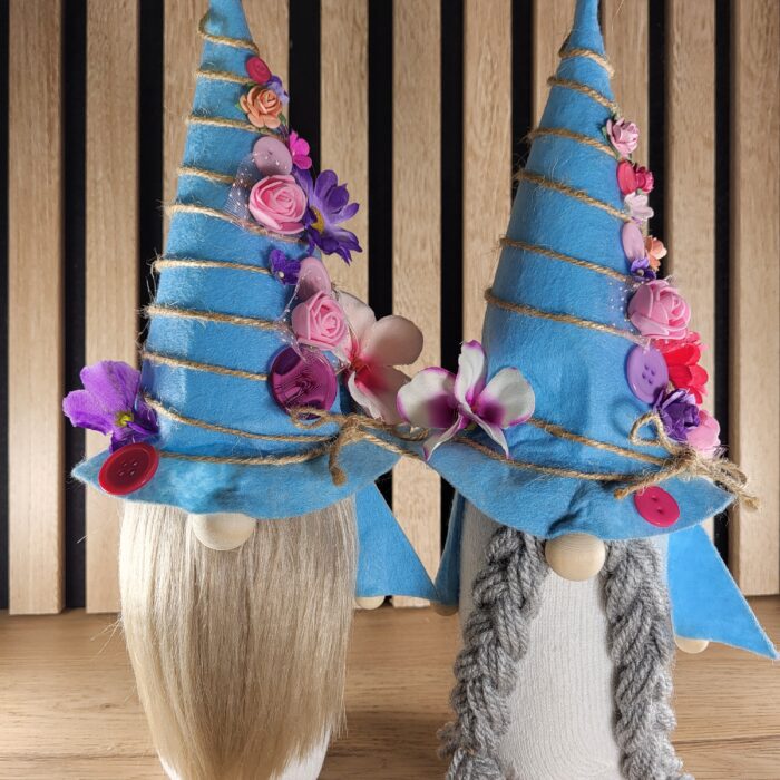 Couple de grands gnomes