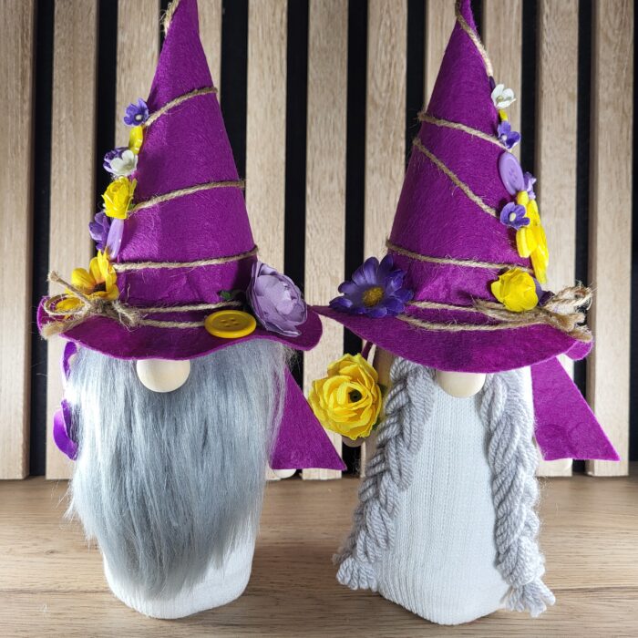 Couple de grands gnomes
