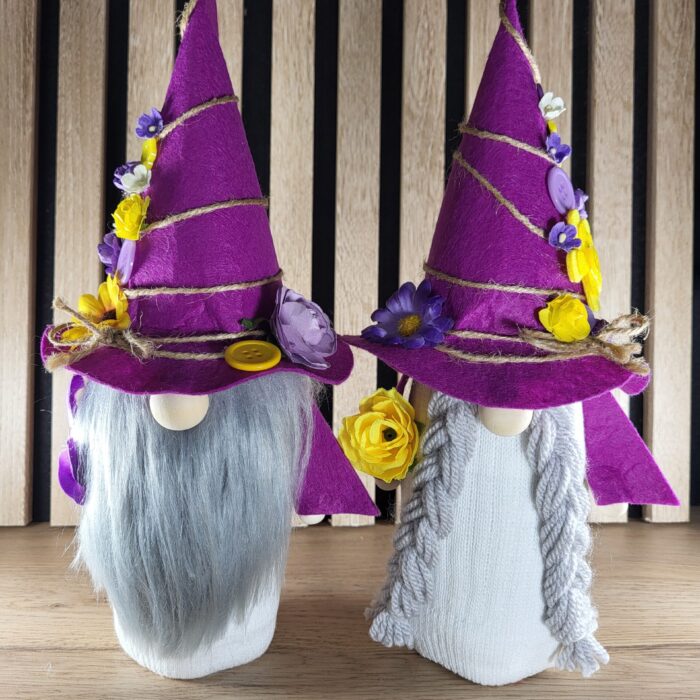 Couple de grands gnomes