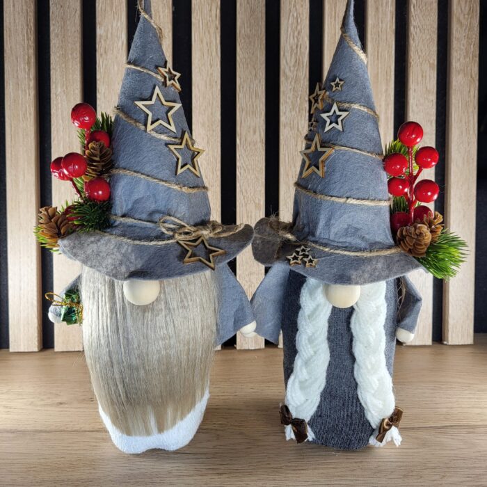 Couple de grands gnomes