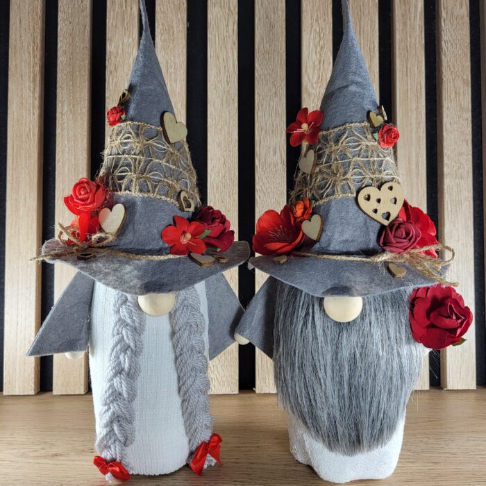 Couple de grands gnomes