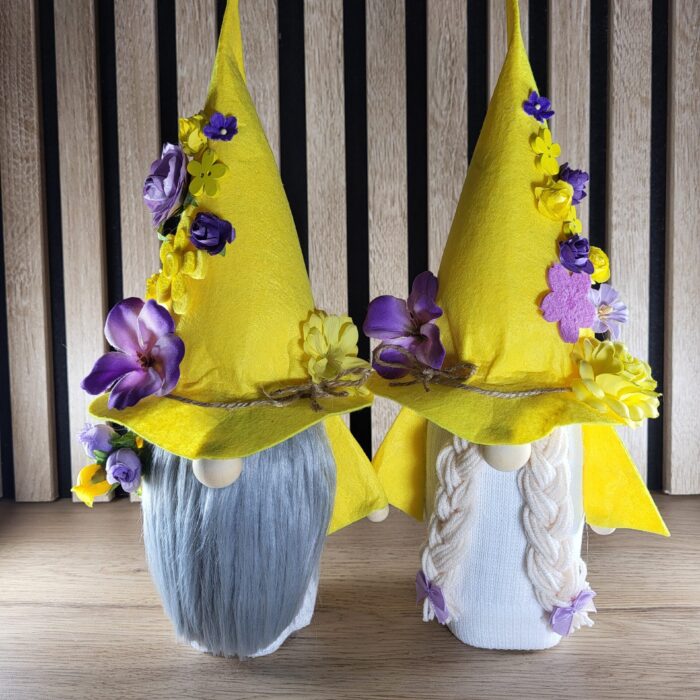 Couple de grands gnomes