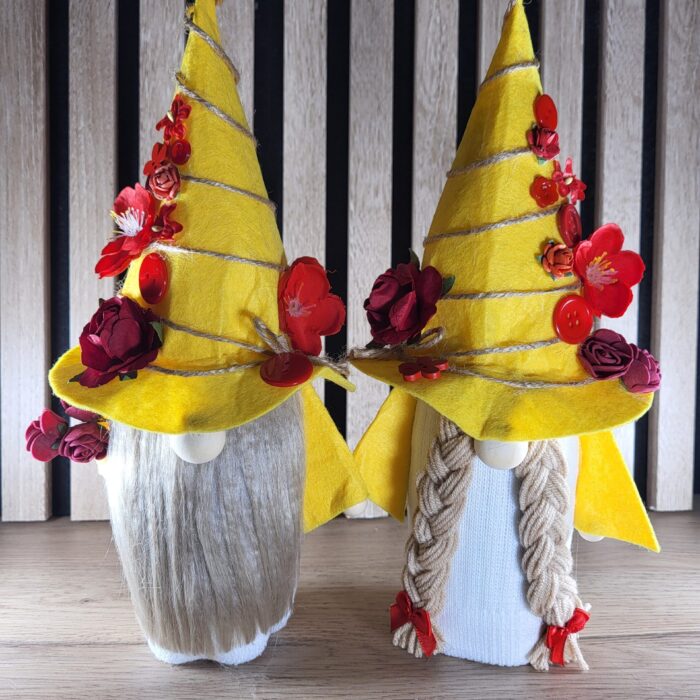 Couple de grands gnomes
