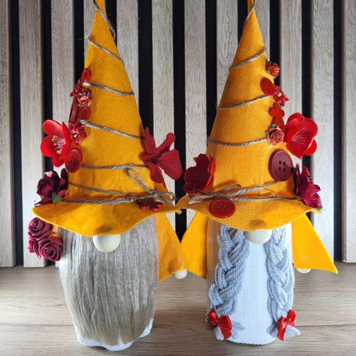 Couple de grands gnomes