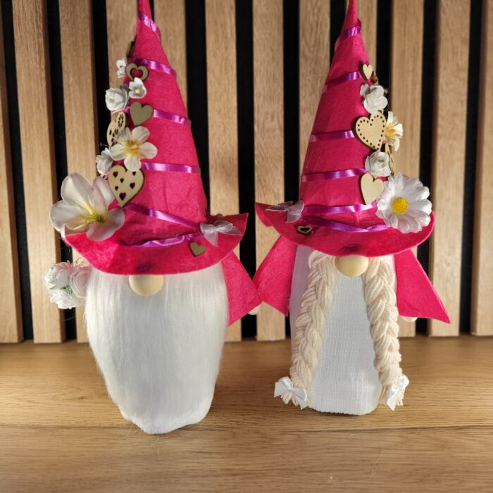 Couple de grands gnomes
