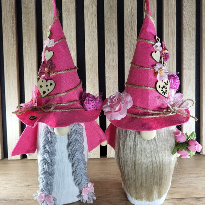 Couple de grands gnomes