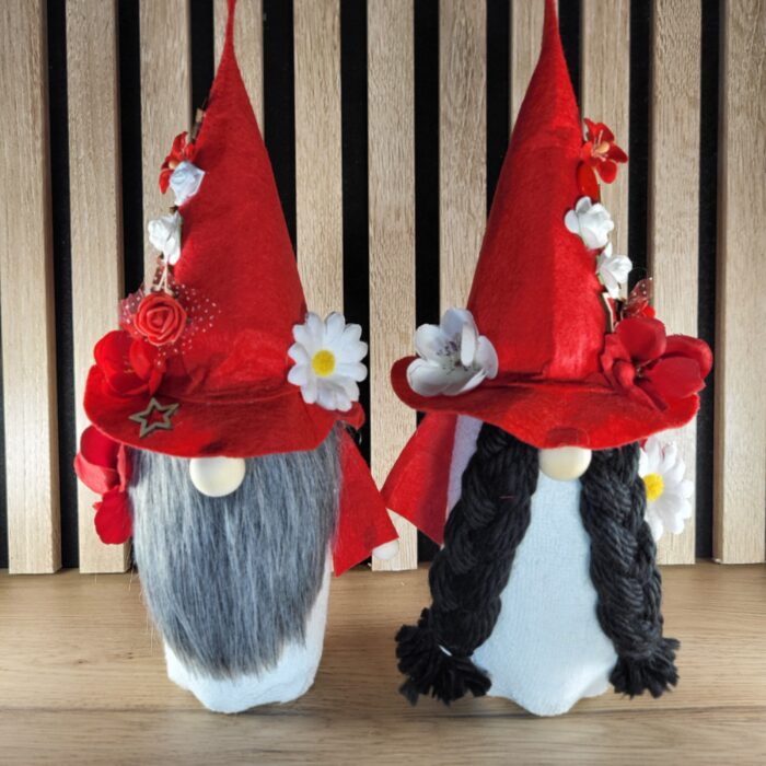 Couple de grands gnomes