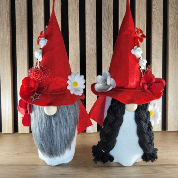 Couple de grands gnomes