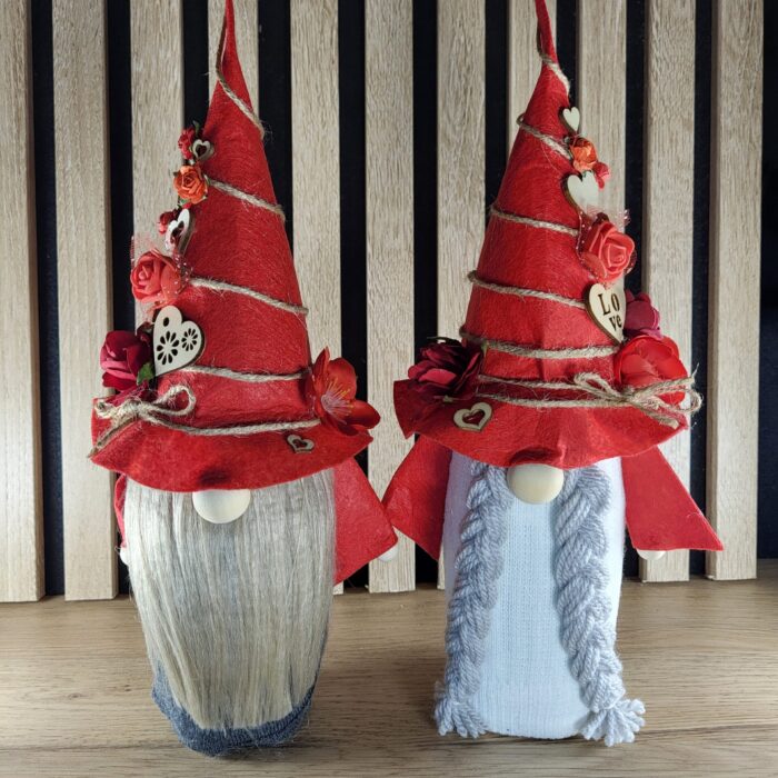 Couple de grands gnomes