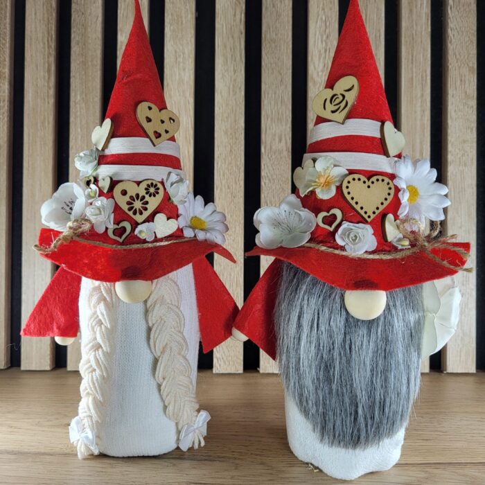 Couple de grands gnomes