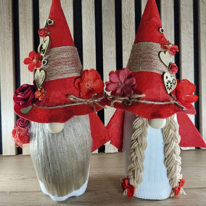 Couple de grands gnomes