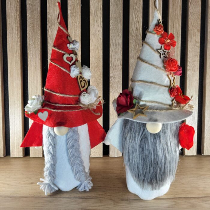 Couple de grands gnomes
