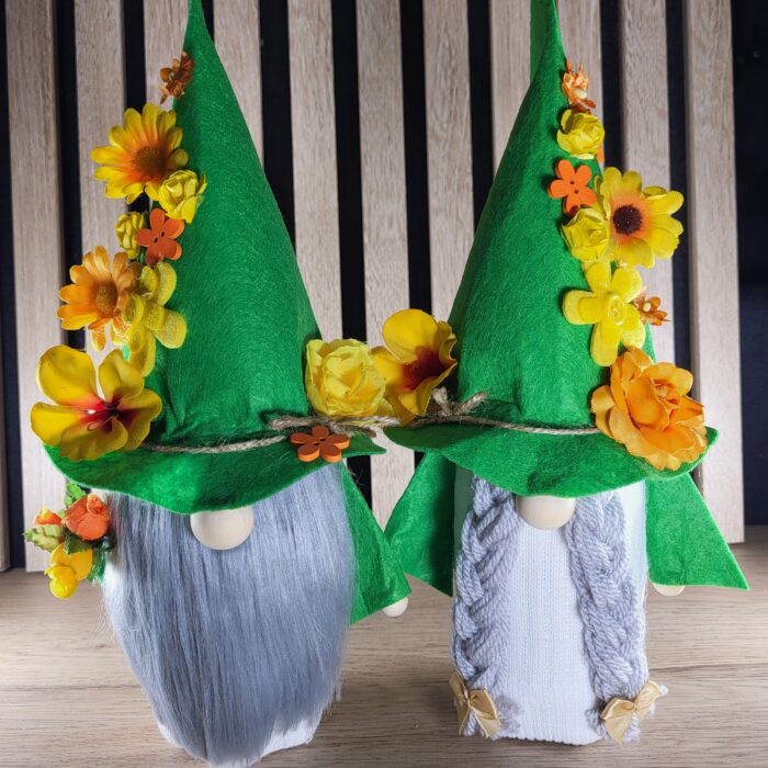 Couple de grands gnomes