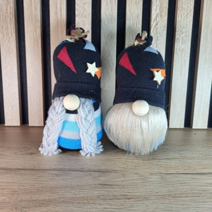 Couple de petits gnomes